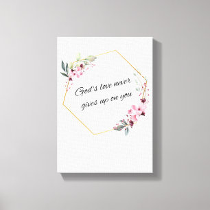 God's Love Canvas Print