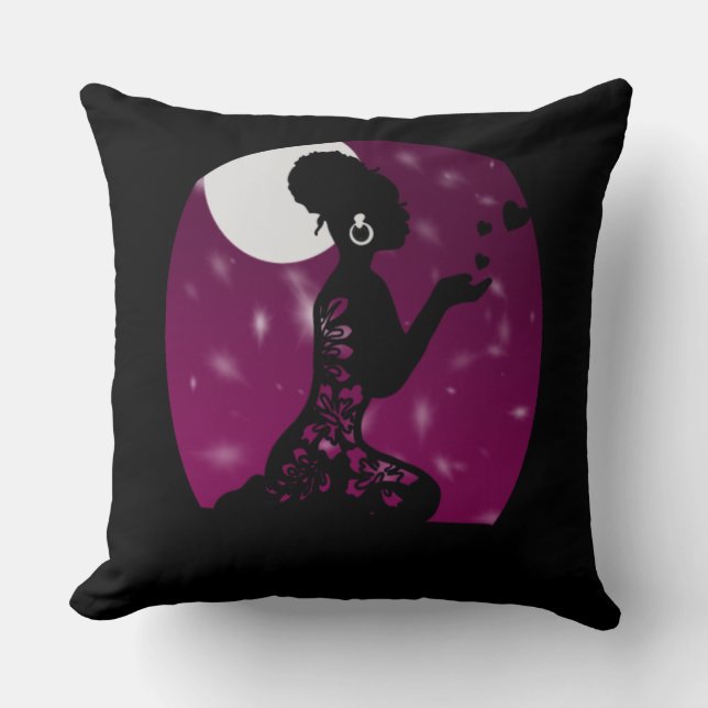 God's Love Cushion (Front)