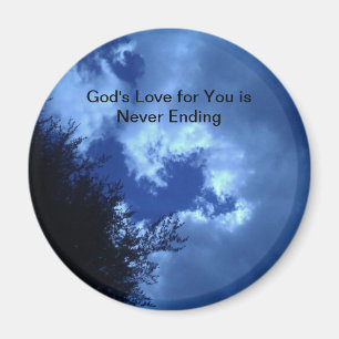 God's Love for You Magnet