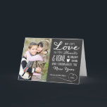God's Love Holiday Photo Greeting Card<br><div class="desc">God's Love Holiday Photo Greeting Card by Orabella Prints.  Please replace the template photo with an image of your own prior to purchasing.</div>