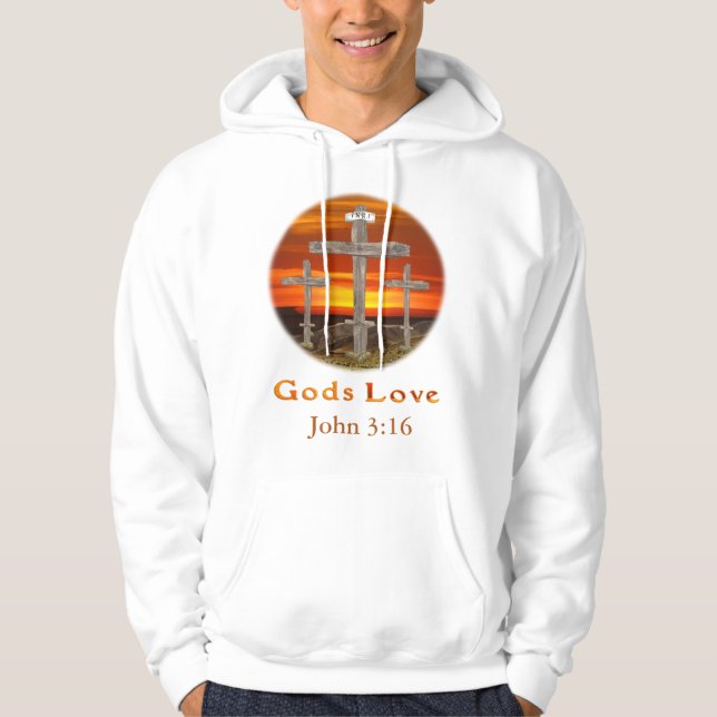 Gods Love Hoodie (Front)