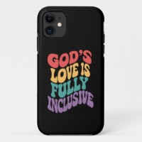 God's Love is Fully Inclusive Christian Jesus LGBt