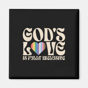 Gods Love Is Fully Inclusive Christian Lgbtq Gay R Magnet