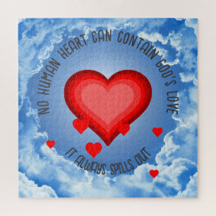 God's Love Jigsaw Puzzle
