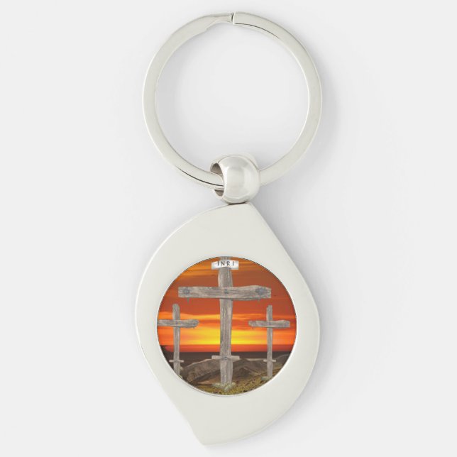 Gods Love Key Ring (Front)