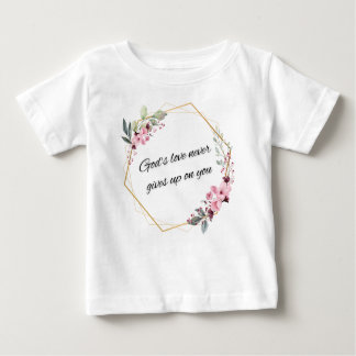 God's Love Kid's Baby T-Shirt
