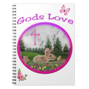 gods Love Notebook