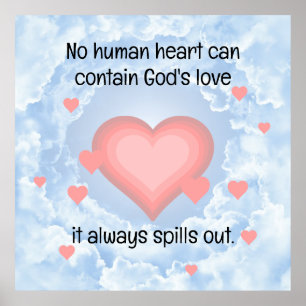 God's Love Poster