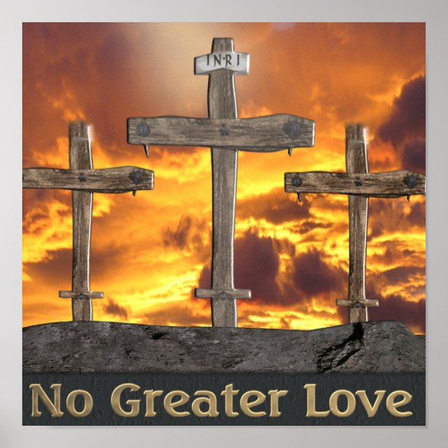 Gods Love Poster (Front)