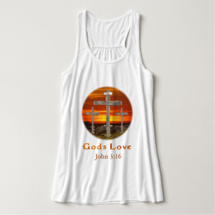 Gods Love Singlet