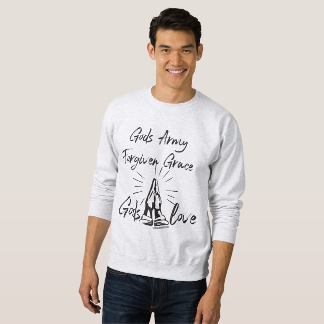 Gods Love Sweatshirt (Front Full)