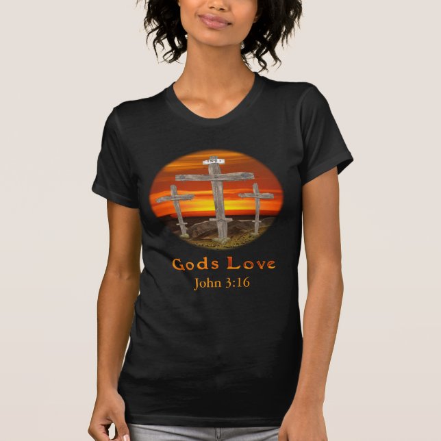 Gods Love T-Shirt (Front)