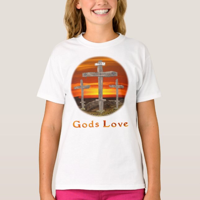Gods Love T-Shirt (Front)