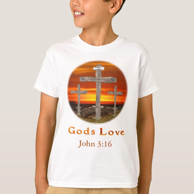 Gods Love T-Shirt (Front)