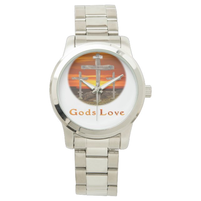 Gods Love Watch (Front)