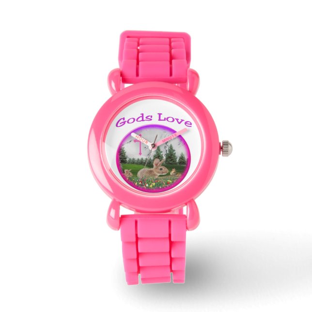 gods Love Watch (Front)