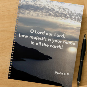 God's Majestic Name Bible Verse Planner