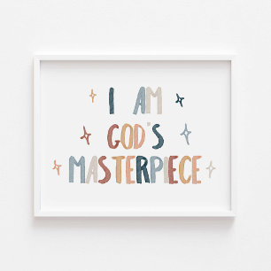 God's masterpiece poster