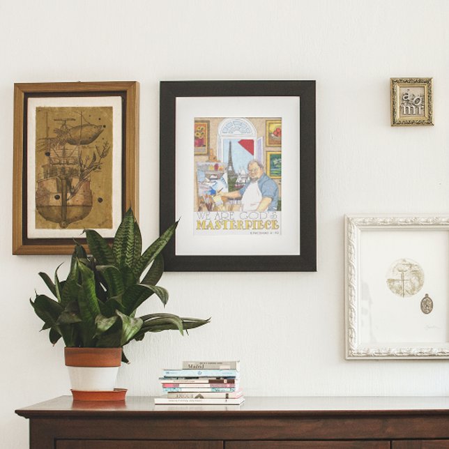 God's Masterpiece Poster (Creator Uploaded)