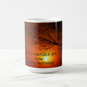 God's mercies coffee mug