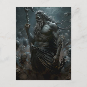 God's & Monsters - Poseidon Postcard