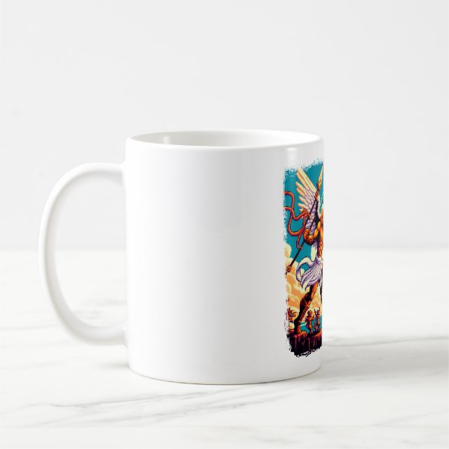 Gods of olympus coffee mug (Left)