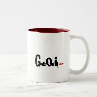 God's On It mug