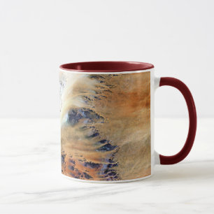 Gods Paintbrush - Sahara Desert, Africa Mug
