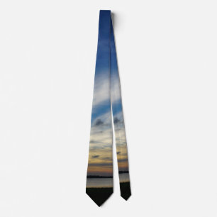Gods Painting At Arthur Ravenel Neck Tie