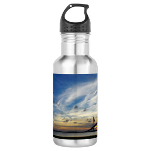 Gods Painting At Arthur Ravenel Water Bottle