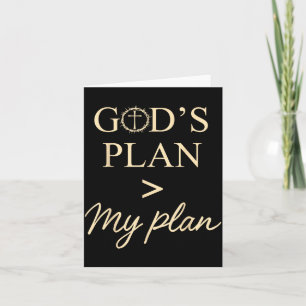 Gods Plan > My Plan Card