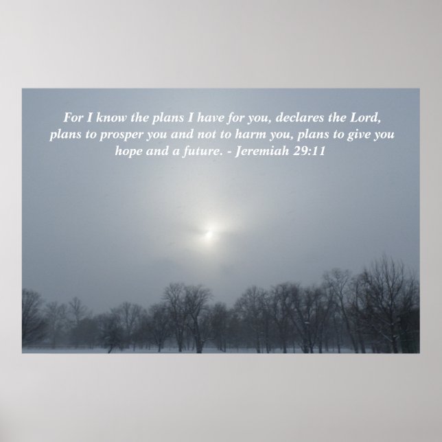 GOD'S PLAN POSTER (Front)