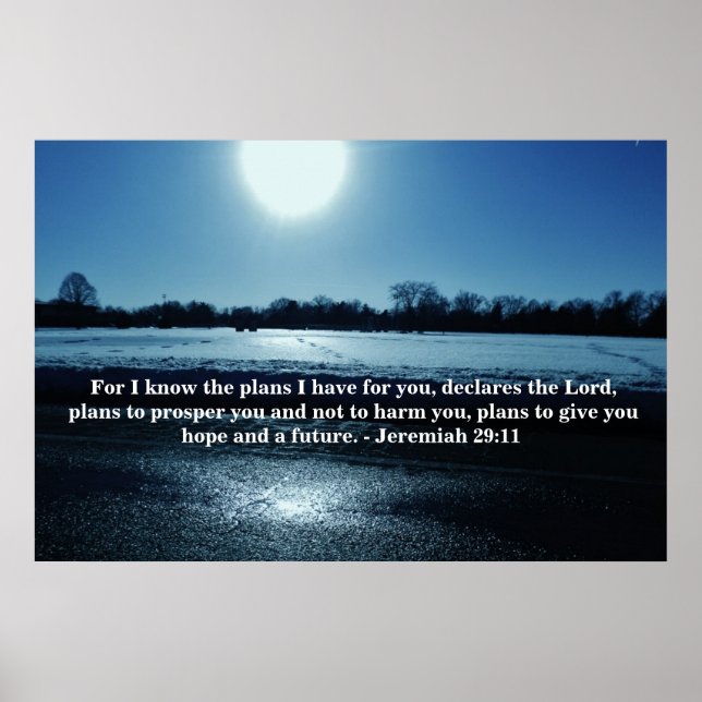 GOD'S PLAN POSTER (Front)