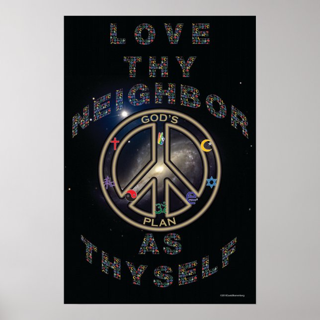 GOD'S PLAN POSTER (Front)