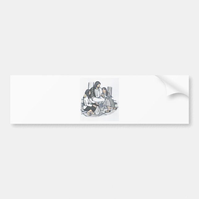 God's Promise Bumper Sticker (Front)