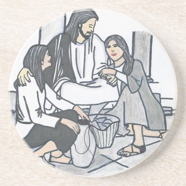 God's Promise Coaster (Front)