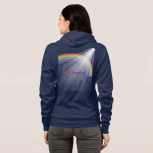 God's Promise Rainbow Hoodie