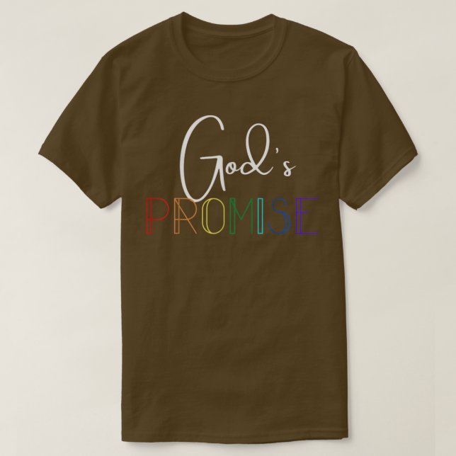 God's Promise T-Shirt (Design Front)