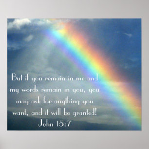 God's Promises bible verse poster