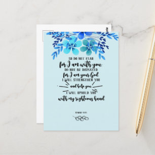 God's Promises for your Every Need - Isa. 41 Postcard