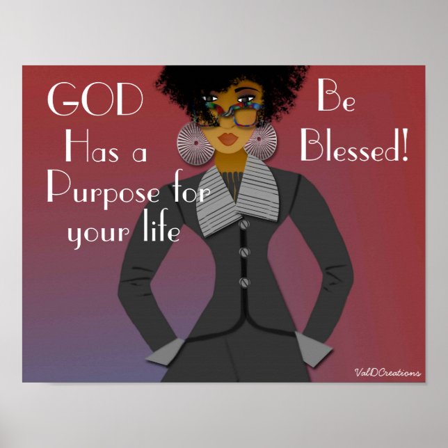God's Purpose Poster (Front)