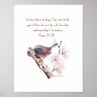 God's Purpose Wall Print