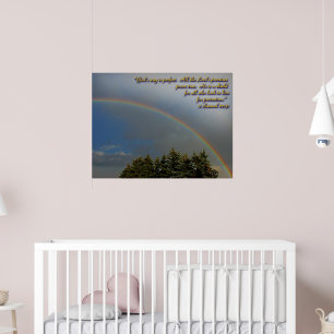 God's Rainbow Promises Poster