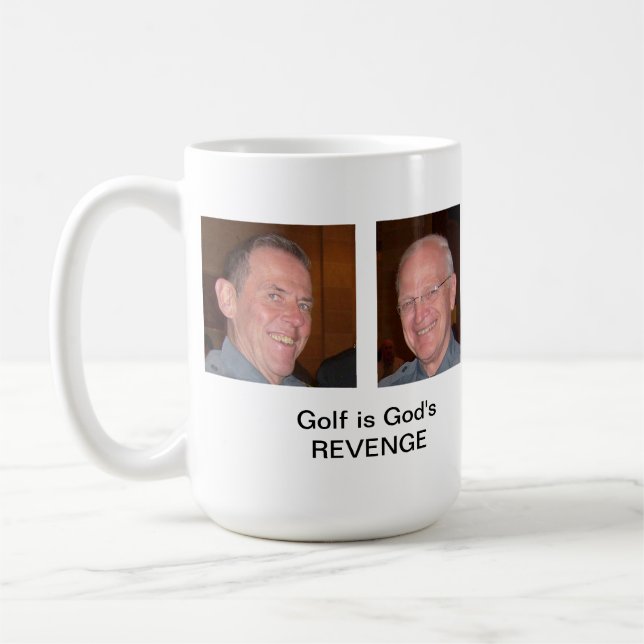 God's Revenge Coffee Mug (Left)