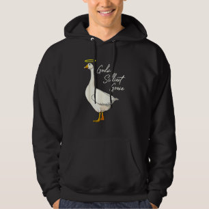 God's Silliest Goose God's Silliest Goose Duck  Te Hoodie