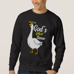 God's Silliest Goose Shirt Honk Memes and Sassy Go
