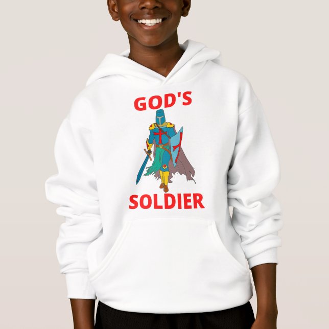 God's Soldier In Arms Boy's (Front)
