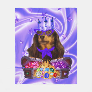 God's Special Jewel Fleece Blanket
