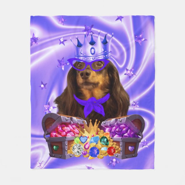 God's Special Jewel Fleece Blanket (Front)