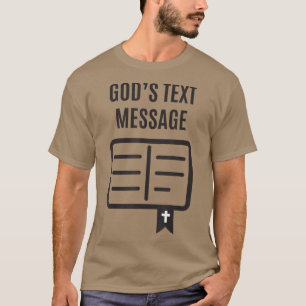 Gods Tet MessageBible Funny Christian T-Shirt